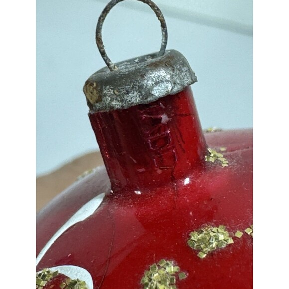 Lot Of 8 Vintage Mercury Glass Christmas Indent Teardrop Ball Ornaments LOOK - Picture 15 of 16